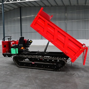Factory Price 3.0ton Self Load Track <strong>Dumper</strong> <strong>Mini</strong> Track Crawler <strong>Dumper</strong> With diesel Engine for Farm Work - Product Image 3