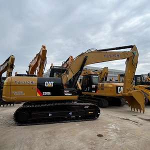 Excavadora de orugas <span class=keywords><strong>CAT</strong></span> 320d2 usada, excavadora 320 D2, excavadora hidráulica 20t, Japón, Cat320 2021 de segunda mano - Product Image 1