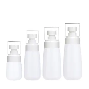 60ml boş ince sis sprey şişe seyahat doldurulabilir yüz saç makyaj sıvıları için parfüm konteyneri küçük kozmetik plastik şişe