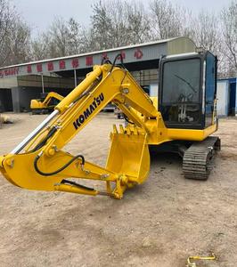 Used KomatsuPC56 Excavator 5Ton Hydraulic Crawler Digger Original Japan Komatsu Good Condition Low Hours Cheap Price - Product Image 1