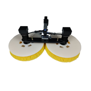 <span class=keywords><strong>Kit</strong></span> de nettoyage de panneaux solaires à double brosse pour le nettoyage à sec et humide avec moteur sans balai - Product Image 2