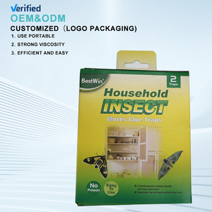 Bẫy bướm đêm mới-An toàn và hiệu quả cho thực phẩm và tủ-Bẫy keo với Pheromone cho Bướm Đêm đựng thức ăn - Product Image 6
