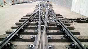 Bandeja de vías de ferrocarril, 60E1 UIC60, buena calidad, proveedor de <span class=keywords><strong>China</strong></span> - Product Image 2