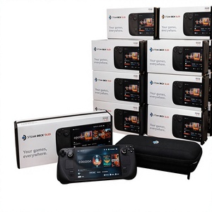 Console Portatile Steam Deck OLED, Schermo Touch 2040x1080, Sistema Operativo Linux, Wi-Fi, Batteria 4100mAh, 3000 Giochi Integrati, CPU H700 - Product Image 1