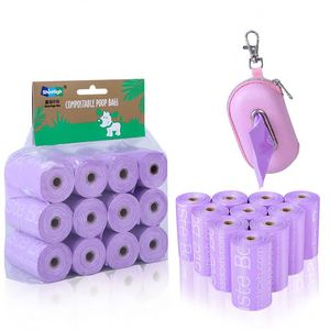 Bolsa Ecológica Personalizada para Desechos de Perros, Bolsa Degradable de PLA con Refuerzo Lateral para Vodka y Agua Mineral - Product Image 1