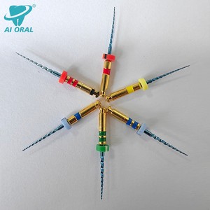 Limes rotatives endodontiques pédiatriques en NiTi de 16 mm, en acier de haute qualité, pour dents de lait, consommables dentaires électriques pour enfants et bébés - Product Image 4
