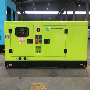 Generador Super Silencioso Monofásico/Trifásico de 15kva, 20kw, 25kw, 30kva, 50kw, Modelo BS50J, Generador Pequeño de 30KW, BS50J - Product Image 1