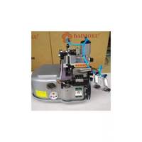 Nouvelle machine à coudre mécanique à grande vitesse Chinesglasswan Daimoku AK-2502 de bonne qualité pour tapis, tapis de voiture, surjet, argent, 55