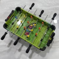 Table de football/soccer miniature en bois de 18,5 pouces pour enfants, divertissement à domicile, activités parent-enfant, jouet EN71