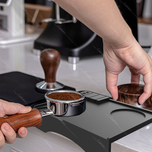 Silicone Food Grade Pad Coffee Tamp <b>Mat</b> Tamp Station for Barista Tool Home Kitchen <b>Bar</b> Coffee Shop Espresso Accessory - Product Image 2