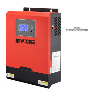 Nuevo <span class=keywords><strong>Inversor</strong></span> de Energía Solar de <span class=keywords><strong>2000w</strong></span> 3Kw 5Kw, MPPT PV 24V DC a AC 230V, Onda Sinusoidal Pura, <span class=keywords><strong>Híbrido</strong></span>, Fuera de Red - Product Image 4