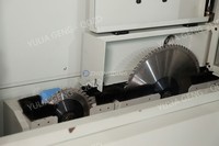 Sierra de Panel CNC de Alta Precisión, Longitud de Corte de 3300 mm, Máquina Automática de Corte de Paneles para Fábrica de Muebles Europea