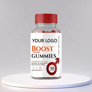Gummies pour stimuler la libido masculine 30 |   Complément alimentaire pour l'équilibre hormonal, marque privée OEM - Product Image 1