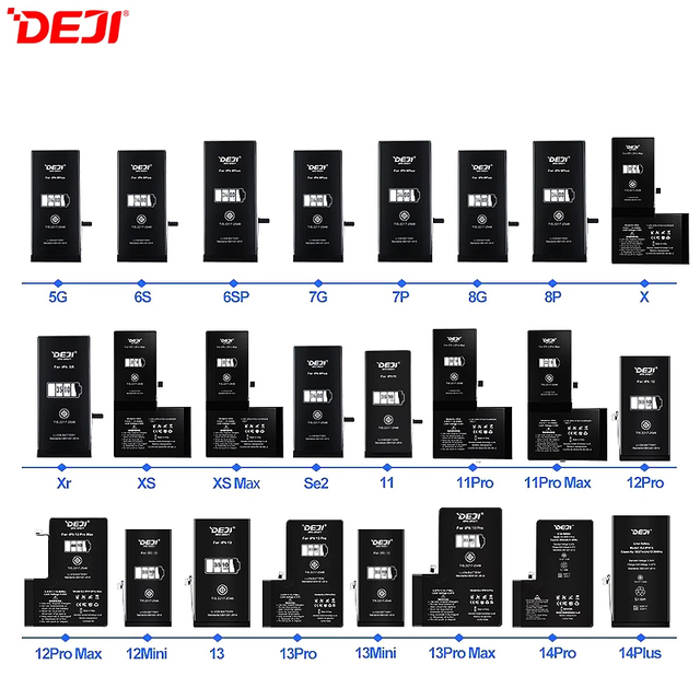 High Capacity Standard Mobile Phone Battery for I iphone 13 Mini