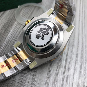 Reloj mecánico automático de 41mm para hombre OEM ODM con indicador luminoso de fecha 904L reloj de pulsera de acero inoxidable al por mayor - Product Image 4