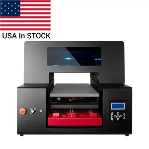RF-ZZ2C A3 UV DTF Printer Double XP600 110V US Plug UV Flatbed Printer Machine Fast Shipping From USA Warehouse