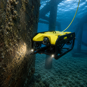 Sistema Profesional de Rescate en Ríos y Océanos con Robot <span class=keywords><strong>Submarino</strong></span> con Cámara HD <span class=keywords><strong>ROV</strong></span>, Profundidad Máxima de 350 m, Resistente al Agua IP68 - Product Image 4