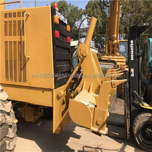 รถเกรดเดอร์มือสอง CAT 140H/140G/140K พร้อมเครื่องยนต์ เกียร์ และปั๊ม ได้รับการรับรองมาตรฐาน CE/EPA จากโชว์รูมญี่ปุ่น - Product Image 3