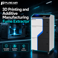 Absorbeur de fumée pour imprimante 3D Pure-Air PIPS, faible bruit, industriel, vente en gros PA-FS400i pour imprimante FDM de bureau