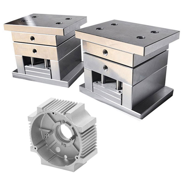 OEM High Precision Die Casting Mold Making for Aluminum Alloy Engine Cover