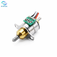 Mini moteur pas à pas linéaire à aimant permanent 10 mm 10BY25, actionneur linéaire médical et pour instruments, DC 5V, couple de maintien 230 g.cm