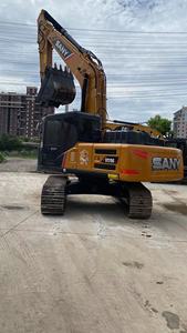 รถขุด Sany SY215 215C รุ่นปี 2021 มือสอง ยี่ห้อจีน น้ำหนัก 20 ตัน ระบบไฮดรอลิก ผ่านการทดสอบประสิทธิภาพ ตรวจสอบแล้ว ใช้ชิ้นส่วน Eaton Hawe Shanghai Kawasaki - Product Image 3