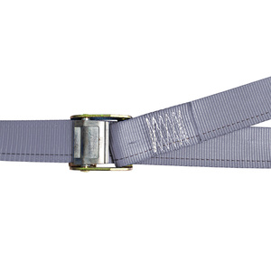 Correas de amarre con hebilla de leva de <span class=keywords><strong>2</strong></span> "para logística, ganchos de acero, correa de poliéster con ajuste E-Track - Product Image 5