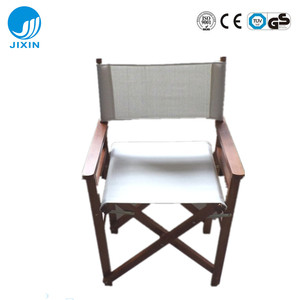 Durable Modern Outdoor <strong>Garden</strong> <strong>Folding</strong> Director <strong>Chairs</strong> Cheap Beech <strong>Wood</strong> with Oxford Fabric for Patio Beach Park Leisure Furniture - Product Image 4