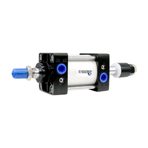 SHINYEE PNEUMATIC SCJ63*200 cylindre pneumatique à course réglable à double arbre latéral série <span class=keywords><strong>SCJ</strong></span> - Product Image 5