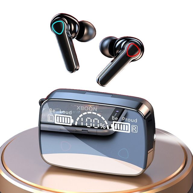 High Quality M19 Pro TWS Auriculares Fone Wireless Stereo HIFI Earphones Sports Headphones In-ear Earbuds M10 TWS 5.1
