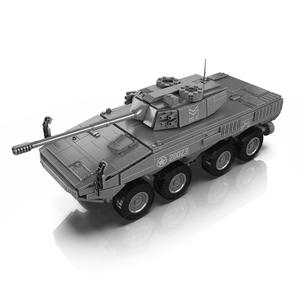 20023  <span class=keywords><strong>Char</strong></span> <span class=keywords><strong>d</strong></span>'<span class=keywords><strong>assaut</strong></span> à roues télécommandé ZTL-11 <span class=keywords><strong>Jouet</strong></span> éducatif de construction pour enfants - Product Image 1