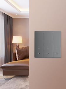 KONKE-Interruptor de pared inteligente zigbee, automatización de luz inalámbrica para el hogar - Product Image 6