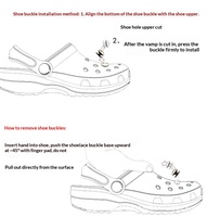 Décorations de chaussures personnalisées de luxe en forme de coquillages mignons, accessoires DIY, cadeau, breloques pour sabots Crocs pour femmes