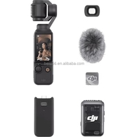 Offerta Speciale Osmo Pocket 3 Creator Combo Nuovo Stabilizzatore Gimbal Portatile in Fibra di Carbonio per Action Camera e Drone