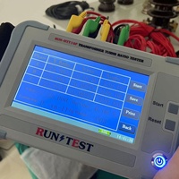 Testeur de rapport de tours de tension de transformateur de compteur TTR portatif à bas prix
