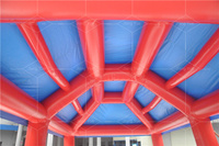 Tente d'araignée gonflable, imperméable à l'air, pour publicité extérieure, Cube pour événement, salon commercial