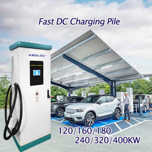Nouvelle station de recharge rapide DC à domicile de niveau 3 OCPP, montée au sol, 240-400 kW, chargeur intelligent pour véhicules électriques avec écran publicitaire - Product Image 5