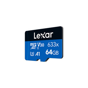 Tarjeta <span class=keywords><strong>Lexar</strong></span> de Alto Rendimiento <span class=keywords><strong>633x</strong></span> MicroSDHC/microSDXC UHS-I Serie BLUE 32G 64G - Product Image 3