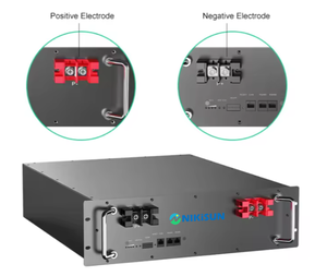 NIKiSUN 51.2V <span class=keywords><strong>100AH</strong></span> CE認証 ソリッドステートリン酸鉄リチウム電池 6000サイクル ゴルフカートバッテリー 電動四輪観光ツアー用 - Product Image 3