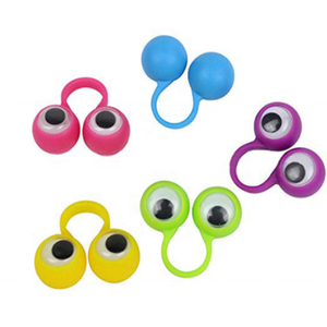 Marionetas de dedo de ojo <span class=keywords><strong>para</strong></span> niños, juguetes de fiesta de Pascua, marionetas de dedo, Juguetes Divertidos <span class=keywords><strong>para</strong></span> Dropshipping - Product Image 2