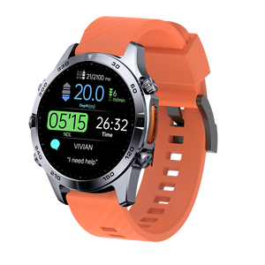 Montre de <span class=keywords><strong>plongée</strong></span> étanche Sunroad avec transmission sonar, profondeur de <span class=keywords><strong>plongée</strong></span> 100m, alarme de sécurité, montre sport en métal pour homme - Product Image 1