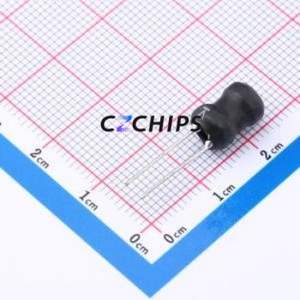 Inductor de Potencia XR6*8-5R0K-L, Componente de Montaje en Orificio (THT), D7.5xL10mm 5uH 10% Núcleo I - Product Image 1