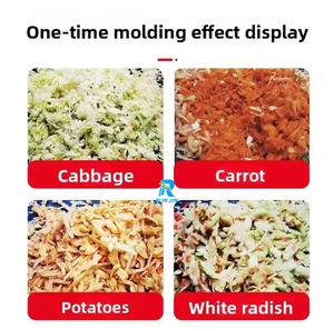 Coupe-légumes électrique entièrement automatique <span class=keywords><strong>en</strong></span> acier inoxydable pour usage commercial / Machine à hacher les aliments pour poulets et canards destinée aux fermes d'élevage - Product Image 6