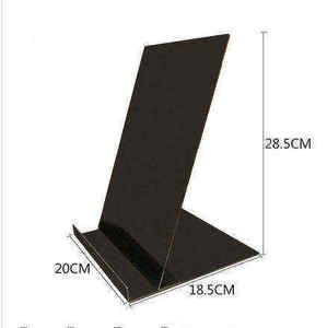 Présentoir à Chemises en Acier Inoxydable Personnalisable avec Logo, Facile à Assembler, pour Usage Commercial en Magasin de Vêtements - Product Image 5