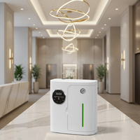 Diffuseur d'arômes automatique commercial pour hôtels, modulateur de parfum intelligent 160 ml, purificateur d'air intérieur
