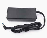 Adaptateur secteur universel 65W 19.5V 3.33A DC avec protection OCP/OVP/OTP pour ordinateurs portables et netbooks, certifié CE/FCC