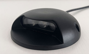 3W 1 lato rotondo Led luce esterna impermeabile esterna luce <span class=keywords><strong>a</strong></span> Led <span class=keywords><strong>giardino</strong></span> ponte di superficie di montaggio <span class=keywords><strong>a</strong></span> <span class=keywords><strong>terra</strong></span> luce - Product Image 2