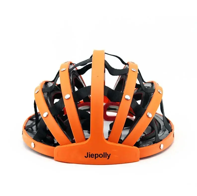 JIEPOLLY UV400 Herren Fahrrad helme Rennrad helme Tragbar und Tasche Leichter Helm für Sport kopfschutz