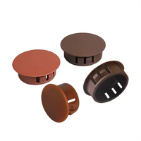 Bouchon de trou de verrouillage en plastique 68mm X 30mm Bouchon à vis en nylon Bouchon de trou 5mm /12mm
