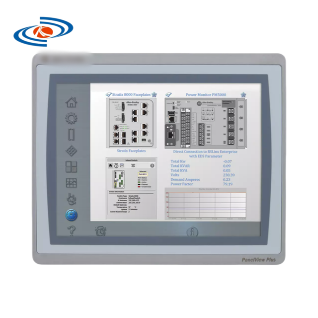 New Original PanelView Plus 7 10-inch Performance Terminals 2711P-T10C22D9P Functional Module
